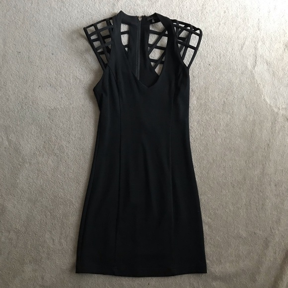 Funktional Cage Dress AS SEEN ON RIHANNA - Picture 2 of 6